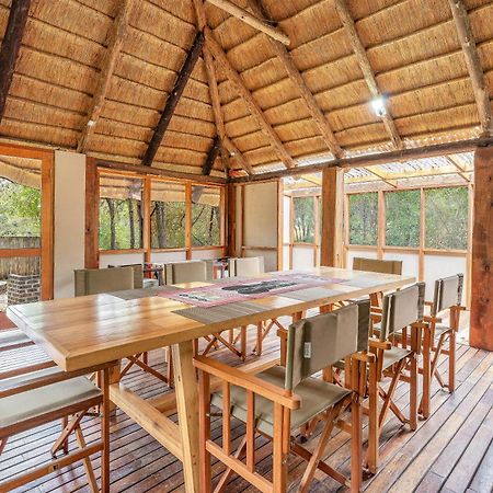 Ndzhaka Tented Camp Manyeleti Doğa Koruma Alanı Dış mekan fotoğraf