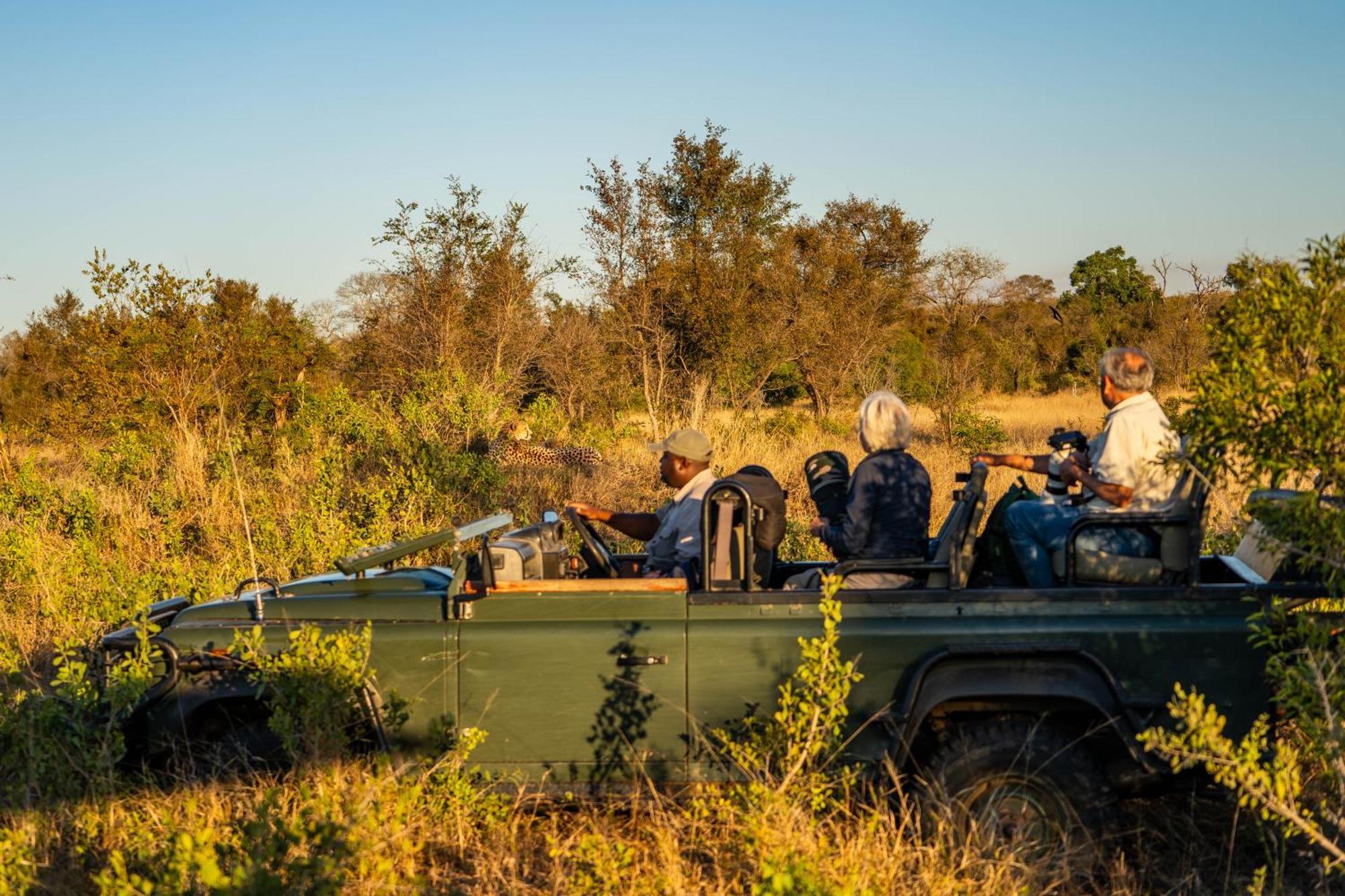 Ndzhaka Tented Camp Manyeleti Doğa Koruma Alanı Dış mekan fotoğraf