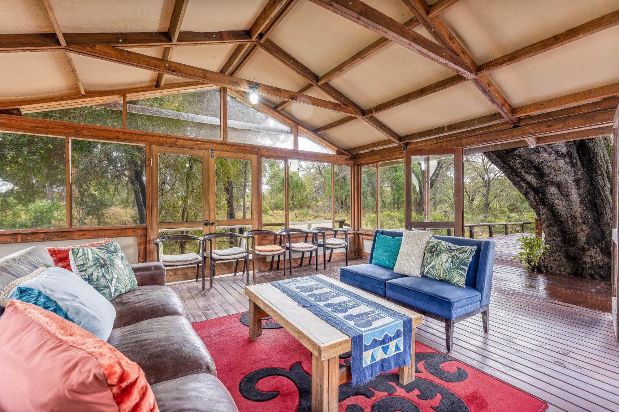 Ndzhaka Tented Camp Manyeleti Doğa Koruma Alanı Dış mekan fotoğraf