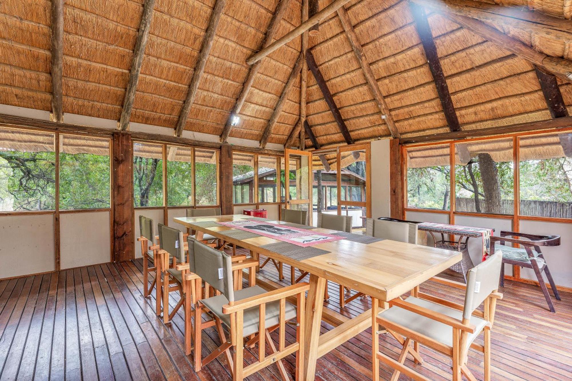 Ndzhaka Tented Camp Manyeleti Doğa Koruma Alanı Dış mekan fotoğraf