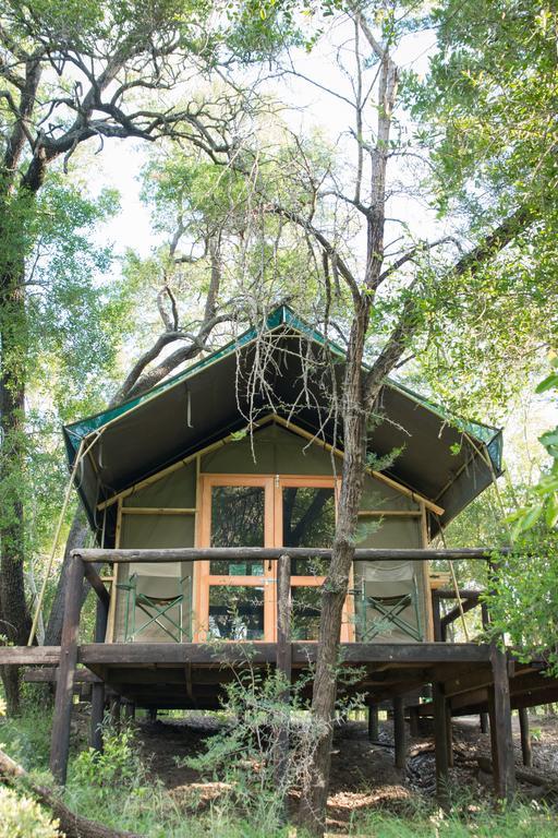 Ndzhaka Tented Camp Manyeleti Doğa Koruma Alanı Dış mekan fotoğraf